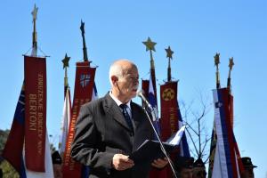 S polaganjem vencev so se v Strunjanu spomnili prvih žrtev fašizma 2